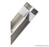 Steck SLP 417 POPPY INOX Kültéri fali lámpa, 32 LED (33000025)