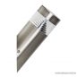   Steck SLP 417 POPPY INOX Kültéri fali lámpa, 32 LED (33000025)