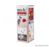 Steck SLP 417 POPPY INOX Kültéri fali lámpa, 32 LED (33000025)