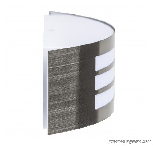 Steck SLP 122A INOX Kültéri fali lámpa (33000029)