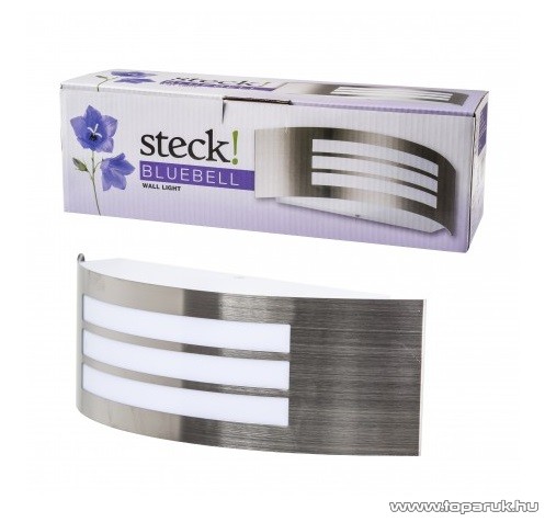 Steck SLP 122A INOX Kültéri fali lámpa (33000029)
