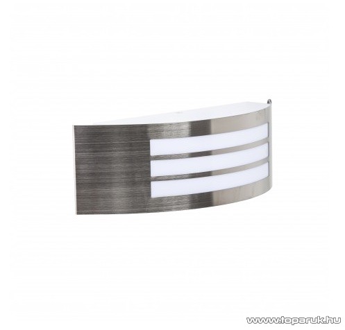 Steck SLP 122A INOX Kültéri fali lámpa (33000029)