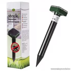   Steck SS V3 Napelemes Szolár vakondriasztó karó (hatótávolság: 650 m2)