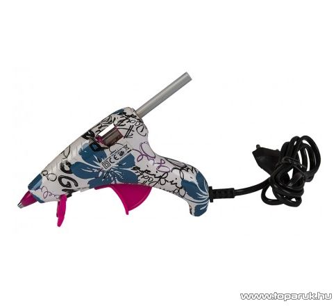 Steck STR 30C Ragasztópisztoly, színes, 10-30 W (43000005)