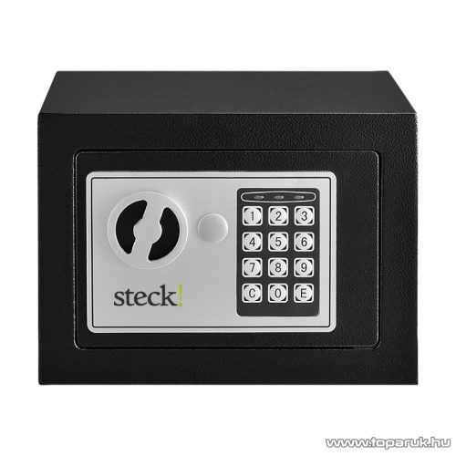 steck STS 02 Smart elektronikus mini széf, digitális, számkódos bútorszéf