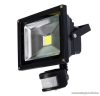 NOCTI Spectrum SLI029001CW-S Mozgásérzékelős kültéri COB LED-es fényvető, 10W, hideg fehér fénnyel (32051032)