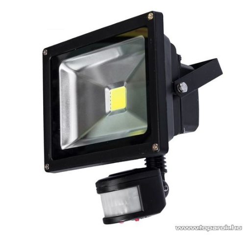 NOCTI Spectrum SLI029001CW-S Mozgásérzékelős kültéri COB LED-es fényvető, 10W, hideg fehér fénnyel (32051032)