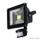NOCTI Spectrum SLI029001CW-S Mozgásérzékelős kültéri COB LED-es fényvető, 10W, hideg fehér fénnyel (32051032)