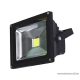 NOCTI Spectrum SLI029001WW Slim kivitelű kültéri COB LED-es fényvető, 10W, meleg fehér fénnyel (32051029)