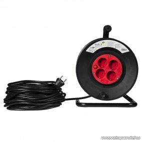   Steck SD 20C Védőérintkezős hálózati hosszabbító és kábeldob, 20 m (11006001)