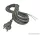 Steck SHL 2155 H05RR-F 2x1,5 Flexo gumi kábel, fekete, 5 m (11150010)