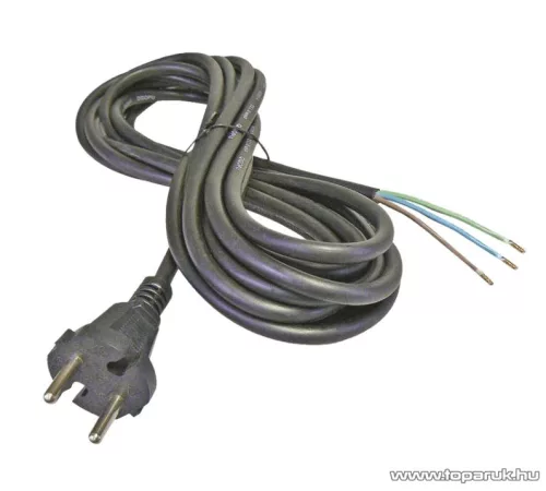 Steck SHL 3103 H05RR-F 3x1,0 Flexo gumi kábel, fekete, 3 m (11150011)