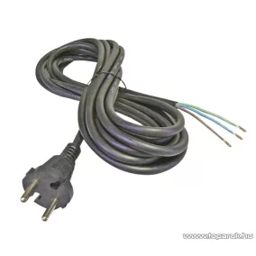   Steck SHL 3105 H05RR-F 3x1,0 Flexo gumi kábel, fekete, 5 m (11150012)