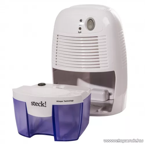 Steck SPM 250 Páramentesítő, párátlanító és légtisztító, 0,5 l / nap, 21 W (60000025)