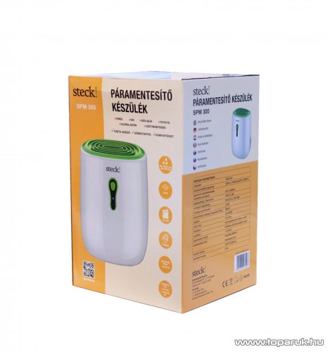 Steck SPM 300 Páramentesítő, párátlanító és légtisztító, 300 ml / nap, 20 W