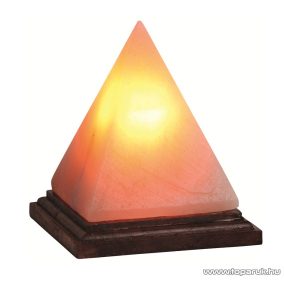   Steck SSL 02 Himalája hegyi sókristálylámpa (sólámpa), 2 kg tömegű sókristály (piramis alak), 15 W-os izzóval