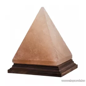   Steck SSL 02 Himalája hegyi sókristálylámpa (sólámpa), 2 kg tömegű sókristály (piramis alak), 15 W-os izzóval