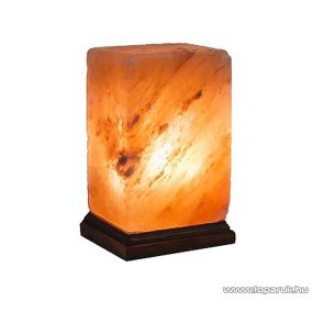   Steck SSL 08 Himalája hegyi sókristálylámpa (sólámpa), 4 kg tömegű sókristály (tégla alakú test), 15 W-os izzóval