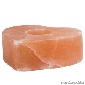   Steck SSL 13 Szív alakú sómécsestartó (sókristály), 1 lyukkal, 1-1,5 kg