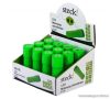 Steck STA 9G Műanyag 9 LED-es elemlámpa, zöld (33000013)