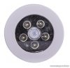 Steck STL 84S Öntapadós LED-es gardrób lámpa mozgásérzékelővel, fehér (33000006)