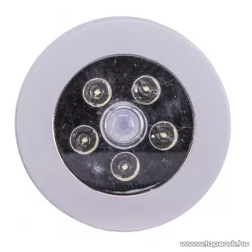   Steck STL 84S Öntapadós LED-es gardrób lámpa mozgásérzékelővel, fehér (33000006)