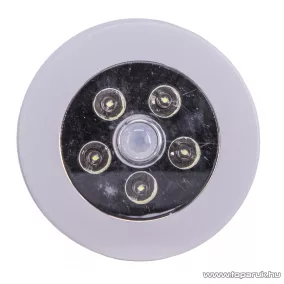   Steck STL 84S Öntapadós LED-es gardrób lámpa mozgásérzékelővel, fehér (33000006)