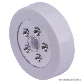   Steck STL 84S Öntapadós LED-es gardrób lámpa mozgásérzékelővel, fehér (33000006)