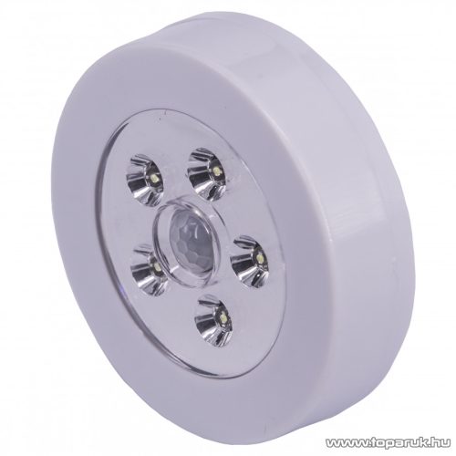 Steck STL 84S Öntapadós LED-es gardrób lámpa mozgásérzékelővel, fehér (33000006)