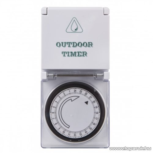 Steck STM 240K Kültéri mechanikus napi kapcsolóóra (14024011)