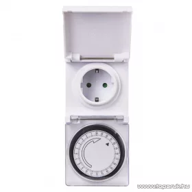   Steck STM 240K Kültéri mechanikus napi kapcsolóóra (14024011)