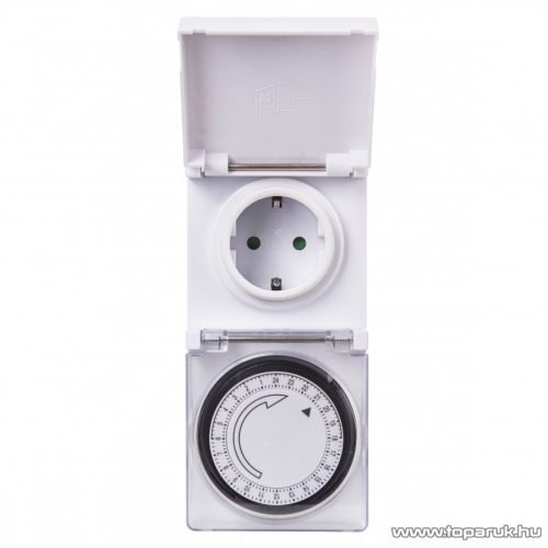 Steck STM 240K Kültéri mechanikus napi kapcsolóóra (14024011)