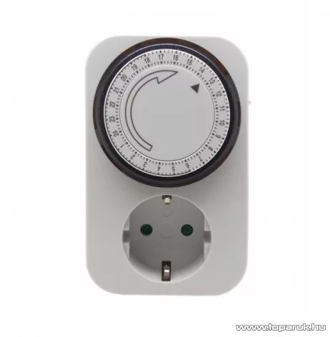 Steck STM 240V Elektro mechanikus napi kapcsolóóra (14024002)