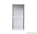   easylife BASIC Komplett nyitható szúnyoghálós ajtó alumínium kerettel, rovarhálóval, zsanérokkal, 215 x 100 cm, fehér