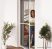 easylife BASIC Komplett nyitható szúnyoghálós ajtó alumínium kerettel, rovarhálóval, zsanérokkal, 215 x 100 cm, fehér