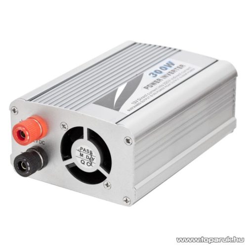 Carguard IN001 Feszültség átalakító inverter DC 12V - AC 220V, 300W (55071) - készlethiány