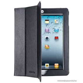   Cellular Line VISION ESSENTIAL Apple iPad 2 és iPad 3 tablet bőrtok, fekete