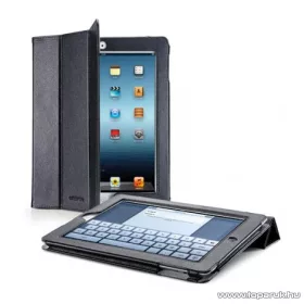   Cellular Line VISION ESSENTIAL Apple iPad 2 és iPad 3 tablet bőrtok, fekete