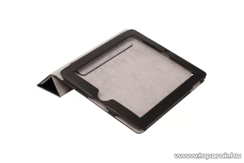 Cellular Line VISION ESSENTIAL Apple iPad 2 és iPad 3 tablet bőrtok, fekete