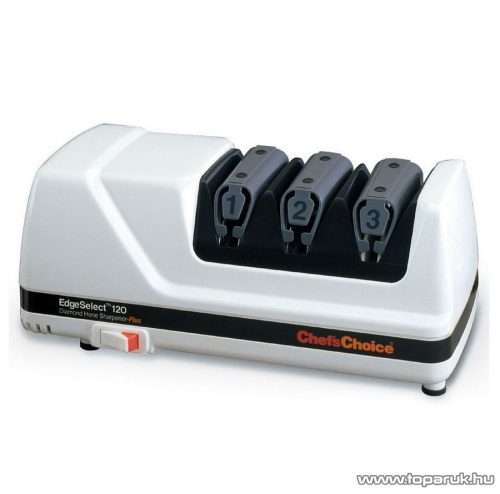 Chef's Choice 120 Motoros késélező gyémánt kerekekkel (CC120)