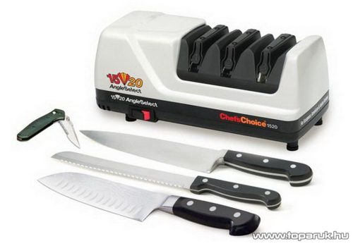 Chef's Choice 1520 Motoros késélező gyémánt kerekekkel