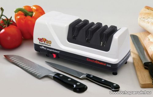 Chef's Choice 1520 Motoros késélező gyémánt kerekekkel