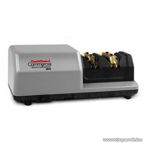 Chef's Choice 2000 Profi, motoros késélező gyémánt kerekekkel