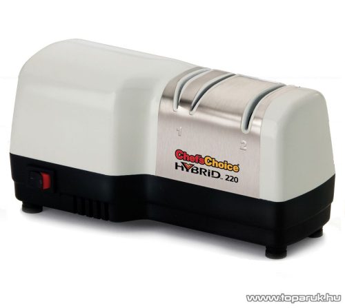 Chef's Choice 220 Hibrid, motoros késélező gyémánt kerekekkel (CC80)
