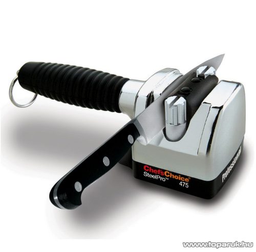 Chef's Choice 475 SteelPro Profi késélező és fenő