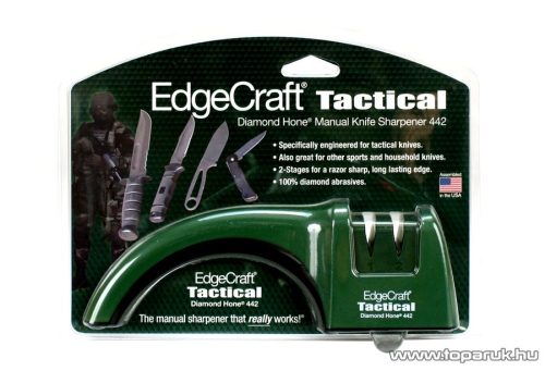 Chef's Choice / EdgeCraft 442 Gyémántszemcsés manuális vadászkés élező, késélező