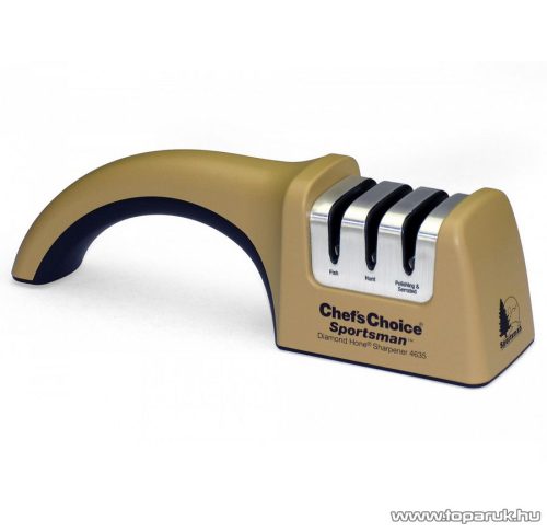 Chef's Choice / EdgeCraft 4635 Gyémántszemcsés manuális vadászkés élező, késélező