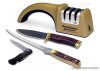 Chef's Choice / EdgeCraft 4635 Gyémántszemcsés manuális vadászkés élező, késélező