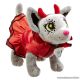 Chi Chi Love Monster Devil plüss kutya (105895108) - készlethiány