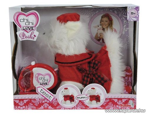 Chi Chi Love Sétáló Poshi Westi kutyus (105891581) - Megszűnt termék: 2014. Február